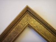 1_'' FLORENTINE CR 25 PICTURE FRAME